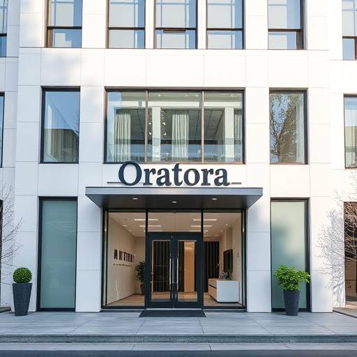 Fachada de las oficinas de OratoriaMaster