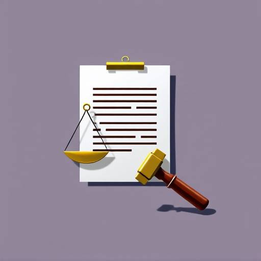Icono de documento legal