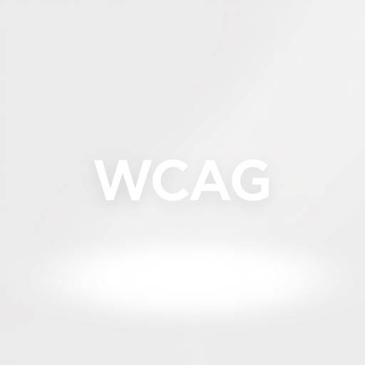 Logotipo de WCAG